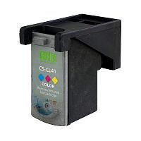 -/ Картридж струйный Cactus CS-CL41 голубой/пурпурный/желтый (18мл) для Canon Pixma MP150/MP160/MP170/M