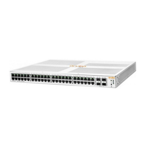 JL686B Коммутатор HPE Aruba Instant On 1930 48G Class4 PoE 4SFP/SFP+ 370W JL686B Коммутатор HPE Aruba Instant On 1930 48G Class4 PoE 4SFP/SFP+ 370W