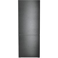 CNbdd7723-20001 Холодильники LIEBHERR/ Plus, EasyFresh, МК NoFrost, 3 контейнера МК, в. 201,5 см, ш. 75 см, г. 67.5 см, класс ЭЭ A++, внутренние ручки,цвет Black Steel,полезный объём: 474 л (346 л + 128 л)