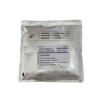 CET6824 -/ Девелопер для KONICA MINOLTA Bizhub C200/C203/C253/C353 (CET) Cyan, 250г/пак, 75000 стр.