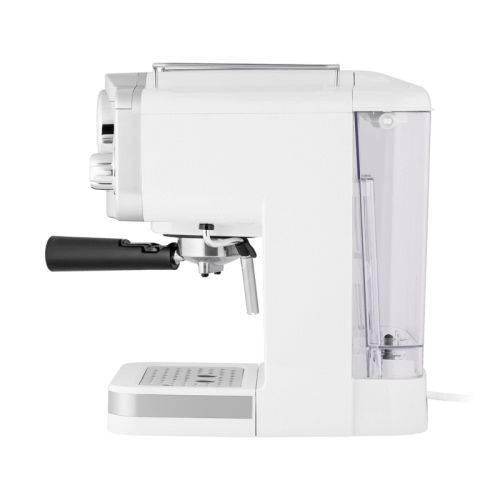 MF-735WHPRO Рожковая кофемаштина MAUNFELD/ Рожковая кофемашина, мощность 1100 Вт, 15 бар, капучинатор, цвет белый фото 4