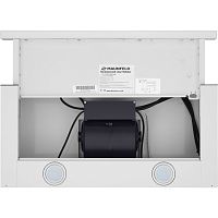 VSFast50White ВЫТЯЖКА MAUNFELD VS Fast 50 Белый/ Тип: встраиваемая Цвет: белый Управление: колыбельное Ширина, мм: 500 Полная потребляемая мощность, Вт: 102 Количество скоростей: 2 Максимальная производительность, м3/ч: 850 Диаметр воздуховода, мм: 150 Пл