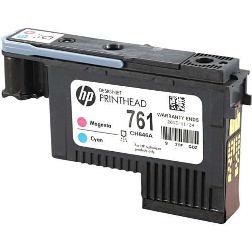 CH646A Печатающая головка/ HP 761 Magenta/Cyan Designjet Printhead фото 2 CH646A Печатающая головка/ HP 761 Magenta/Cyan Designjet Printhead фото 2