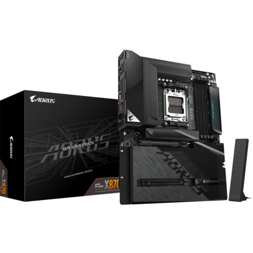 X870AORUSSTEALTH Материнская плата/ X870 AORUS STEALTH фото 5