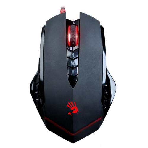V8 Мышь A4Tech Bloody V8 черный оптическая 3200dpi USB3.0 8but