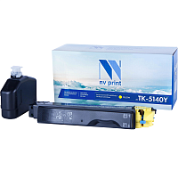 NV-TK5140Y -/ Тонер-картридж NVP NV-TK-5140 Yellow для Kyocera ECOSYS M6030cdn/ M6530cdn/ P6130cdn (5000k)