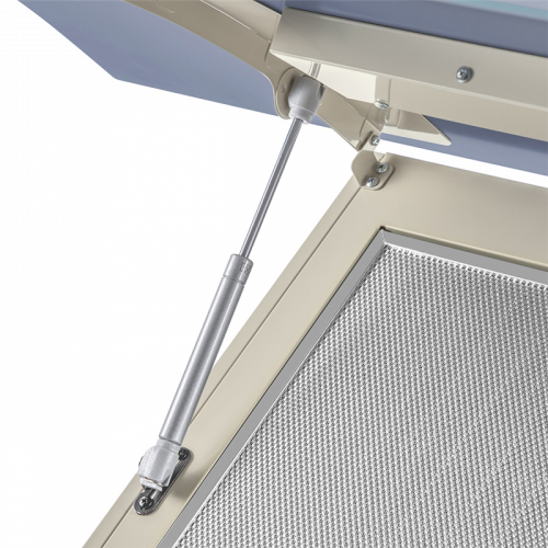 SKYSTARCHEF60GlassBeige ВЫТЯЖКА MAUNFELD/ Наклонная вытяжка с настенным креплением, 60 см, 1000 м3/ч бежевый фото 7