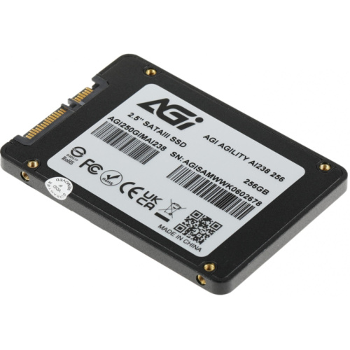 AGI250GIMAI238-CB Накопитель SSD AGi SATA-III 256GB AGI250GIMAI238-CB AI238 2.5" фото 3
