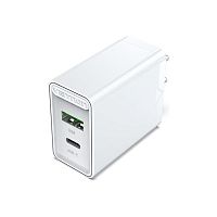 FBBW0-EU Сетевое зарядное устройство Vention на 2 порта USB (A+C) QC 4.0 Белый
