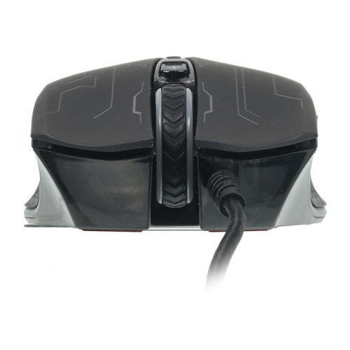 Q51 Мышь A4Tech Bloody Q51 черный/рисунок оптическая 6200dpi USB 8but фото 12
