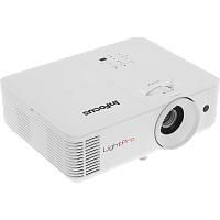 IN0028SL Проектор/ Проектор InFocus [IN0028SL] DLP, 4000 lm, FullHD, 30 000:1, 1.47~1.62:1, 2xHDMI 1.4, VGA in/out, S-Video, 3.5mm in/out, USB-A, RS-232, лампа 15 000ч.(ECO mode), 10W, 27дБ, 2,9 кг, БЕЛЫЙ