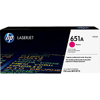 CE343A Тонер-картридж/ HP 651A Magenta LaserJet Print Cartridge