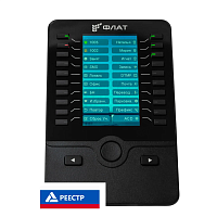 FPEx60/RU Консоль расширения Flat-Phone Eх60 предназначен для расширения функциональных возможностей SIP-телефона Flat-Phone B ТОРП