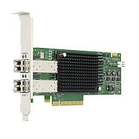 LPE31002-M6bulk Emulex LPe31002-M6 bulk Gen 6 (16GFC), 2-port, 16Gb/s, PCIe Gen3 x8, трансиверы установлены, LP+FH brackets, OEM