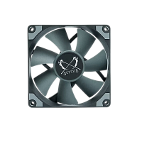KF9225FD23-P Кулер для корпуса/ Case Cooler Scythe Kaze Flex 92 (92x92x26mm, 4-pin PWM, 48.88CFM, 28.83dBA, 2300RPM, Gray)