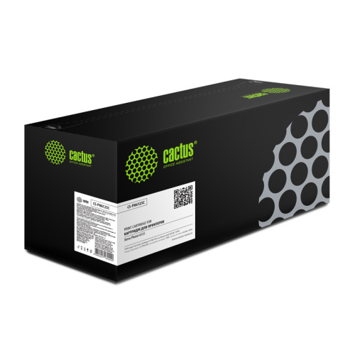 CS-PH6125C -/ Картридж лазерный Cactus CS-PH6125C 106R01335 голубой (1000стр.) для Xerox Phaser 6125 CS-PH6125C -/ Картридж лазерный Cactus CS-PH6125C 106R01335 голубой (1000стр.) для Xerox Phaser 6125