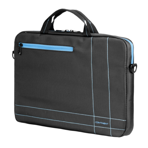 CC-201GB Сумка для ноутбука нейлон/ Continent CC-201 GB 15.6" Grey/Blue фото 7