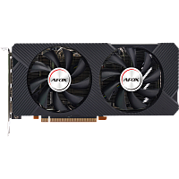 AFRX5700XT-8GD6H6-V4 Видеокарта Afox RX5700XT 8GB GDDR6 256bit 3xDP HDMI 2FAN RTL