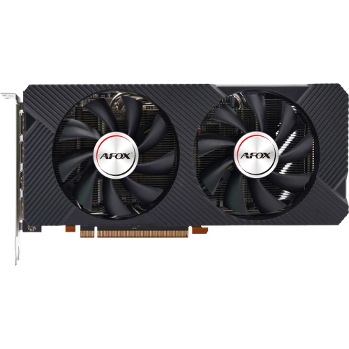 AFRX5700XT-8GD6H6-V4 Видеокарта Afox RX5700XT 8GB GDDR6 256bit 3xDP HDMI 2FAN RTL
