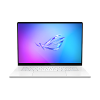 90NR0M22-M003X0 Ноутбук/ ASUS ROG Zephyrus G16 GU605CM-QR082W 16"(2560x1600 OLED 240Hz)/Intel Core Ultra 7 255H(2Ghz)/32768Mb/1024PCISSDGb/noDVD/Ext:nVidia GeForce RTX 5060(8192Mb)/Cam/BT/WiFi/90WHr/war 1y/1.85kg/Platinum White/Win11Home + чехол