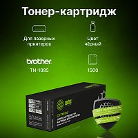 -/ Картридж лазерный Cactus CS-TN1095 TN-1095 черный (1500стр.) для Brother DCP 1602/1602R