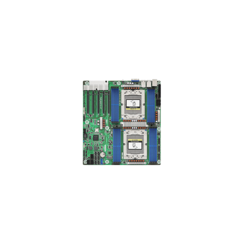 90-SXGDP0-AOUAYF Материнская плата/ ASRock TURIN2D16-2T, EEB, 2x SP5 (LGA 6096) AMD EPYC™ 9005/9004, 8+8 DIMM slots (1DPC), DDR5 RDIMM, RDIMM-3DS, 2x PCIe5.0 / CXL2.0 x16, 3x PCIe4.0 x16, 2x MCIO (PCIe5.0 / CXL2.0 x8 or 8 SATA 6Gb/s), 1x MCIO (PCIe5.0 / C