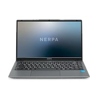 I342-14MB082602G Ноутбук/ Ноутбук NERPA CASPICA ALOSO I342-14 (14.1" IPS/1920x1080/Intel Core i3-1215U (1.2GHz)/8GB/256GB NVMe SSD/UHD/WiFi+BT/Win11Pro/51WHr/1.45kg/Grey/1Y)