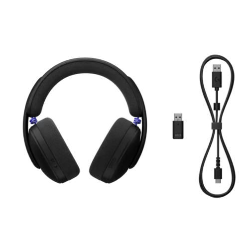 981-001524 Гарнитура/ Logitech Headset G325 LIGHTSPEED Wireless Gaming BLACK фото 3