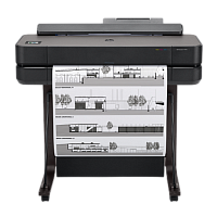 5HB10D Плоттер/ HP DesignJet T650 36-in Printer
