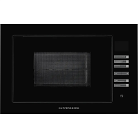 HMW645B Встраиваемая микроволновая печь Kuppersberg/ KITCHEN RETAIL / Встраиваемая микроволновая печь Kuppersberg, 18 л, High-Tech, 900 Вт, 8 программ, черный цвет