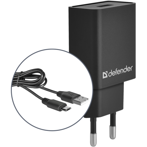 83556 Defender Сетевой адаптер UPC-11 1xUSB,5V/2.1А,кабель micro-USB фото 4 83556 Defender Сетевой адаптер UPC-11 1xUSB,5V/2.1А,кабель micro-USB фото 4