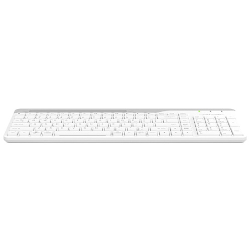 FK25WHITE Клавиатура A4Tech Fstyler FK25 белый/серый USB slim фото 6 FK25WHITE Клавиатура A4Tech Fstyler FK25 белый/серый USB slim фото 6