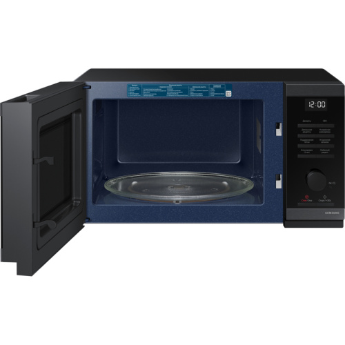 Микроволновая печь Samsung/ Samsung microwave oven, MW4000D, 23 L, black stainless steel фото 5