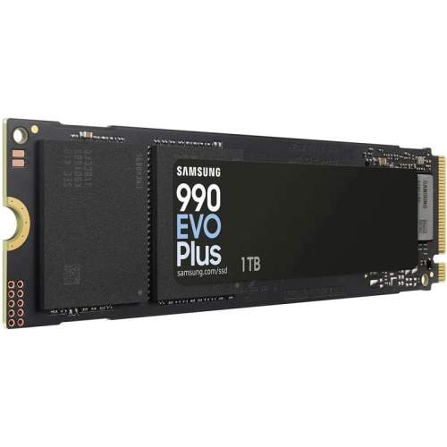 MZ-V9S1T0BW Твердотельные накопители/ Samsung SSD 990 EVO Plus, 1000GB, M.2(22x80mm), NVMe 2.0, NVMe 2.0, PCIe 4.0 x4, V-NAND TLC, R/W 7150/6300MB/s, IOPs 850 000/1 350 000, TBW 600, DWPD 0.3 (12 мес.) фото 3 MZ-V9S1T0BW Твердотельные накопители/ Samsung SSD 990 EVO Plus, 1000GB, M.2(22x80mm), NVMe 2.0, NVMe 2.0, PCIe 4.0 x4, V-NAND TLC, R/W 7150/6300MB/s, IOPs 850 000/1 350 000, TBW 600, DWPD 0.3 (12 мес.) фото 3