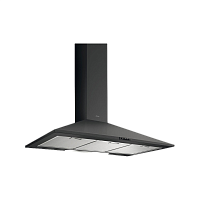 GAIAAN/A/60-PRF0112629B Вытяжки JET AIR/ Купольная, 60 см, 650 куб.м., кнопочное управление, черная