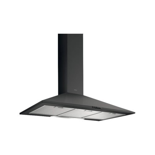 GAIAAN/A/60-PRF0112629B Вытяжки JET AIR/ Купольная, 60 см, 650 куб.м., кнопочное управление, черная