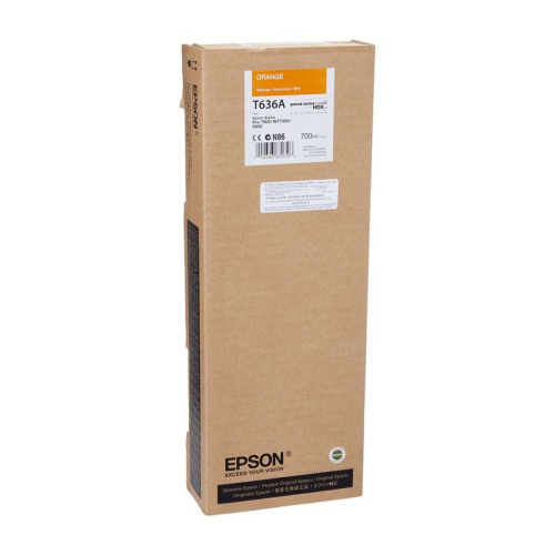 Картридж/ Epson Orange for Stylus PRO 7900/9900 (700ml) фото 2 Картридж/ Epson Orange for Stylus PRO 7900/9900 (700ml) фото 2