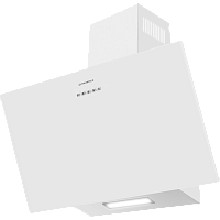 Dream60MGlassWhite Вытяжка MAUNFELD/ Наклонная вытяжка, 60 см, 850 м3/ч, механическое управление, цвет: белое стекло
