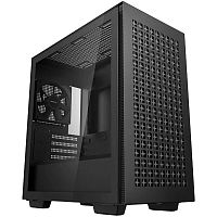CH370BLACK Корпус Deepcool CH370 черный mATX 7x120mm 4x140mm 2xUSB3.0 audio bott PSU [CH370 BLACK]