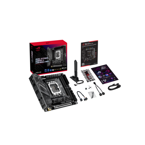 90MB1JB0-M0EAY0 Материнская плата/ ROG STRIX B860-I GAMING WIFI фото 11 90MB1JB0-M0EAY0 Материнская плата/ ROG STRIX B860-I GAMING WIFI фото 11