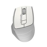 FG30WHITE Мышь A4Tech Fstyler FG30 белый/серый оптическая 2000dpi беспров. USB 6but (FG30 WHITE)