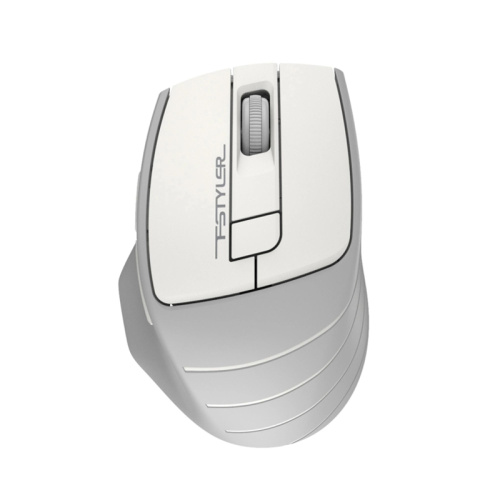 FG30WHITE Мышь A4Tech Fstyler FG30 белый/серый оптическая 2000dpi беспров. USB 6but (FG30 WHITE) FG30WHITE Мышь A4Tech Fstyler FG30 белый/серый оптическая 2000dpi беспров. USB 6but (FG30 WHITE)