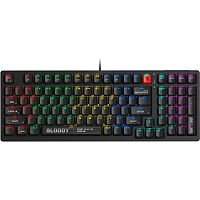 S98BLACK Клавиатура A4Tech Bloody S98 механическая черный USB for gamer LED (S98 BLACK)