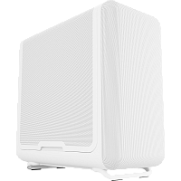 CS-HYTE-X50A-WW Корпус без блока питания/ Case HYTE X50 Air, Midi-Tower, no fans, 2xUSB-A 3.2, 1xUSB Type-C, E-ATX, ATX, mATX, mITX Snow White