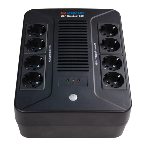 Е0201-1001 ИБП Комфорт 800 Энергия/ UPS Comfort 800 Energy фото 4