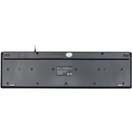 1061617 Клавиатура Oklick 550ML черный USB slim Multimedia LED (1061617) фото 11