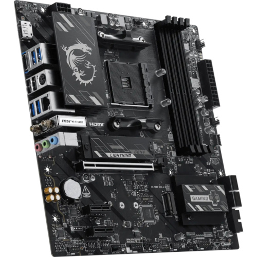 B550MGAMINGPLUSWIFI6E Материнская плата/ B550M GAMING PLUS WIFI6E фото 3