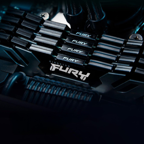 KF568C36RS-16 Память оперативная/ Kingston 16GB 6800MT/s DDR5 CL36 DIMM FURY Renegade Silver XMP фото 7