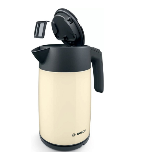 TWK7L467 Чайник BOSCH/ Цвет: бежевый, 2400 Ватт, скрытый нагр.элемент, 1.7 л фото 4