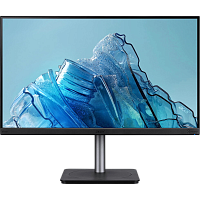 UM.QB3CD.G01 Монитор/ ACER Vero CB243YGbemipruzx 23.8'', ZeroFrame, Black, PCR 85%+OBP 5%, 16:9, IPS, 1920x1080, 1 / 4 (GTG)ms, 300cd, 120Hz, 1xHDMI(1.4) + 1xDP(1.2) + 1xType-C(90W) + SPK + Audio out + USB3.2x3 + USB-B (2up 3down) + RJ45, Speakers 2Wx2, s